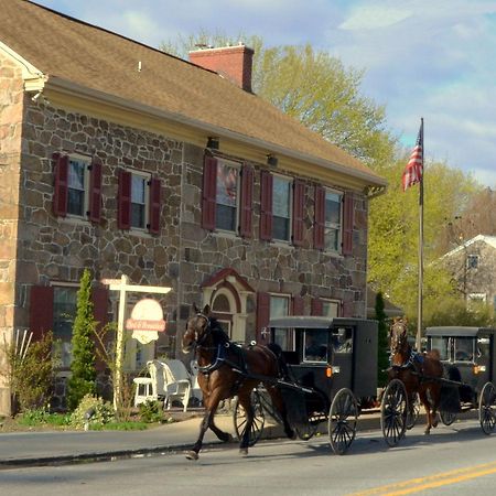 Churchtown Inn Bed And Breakfast Narvon Esterno foto