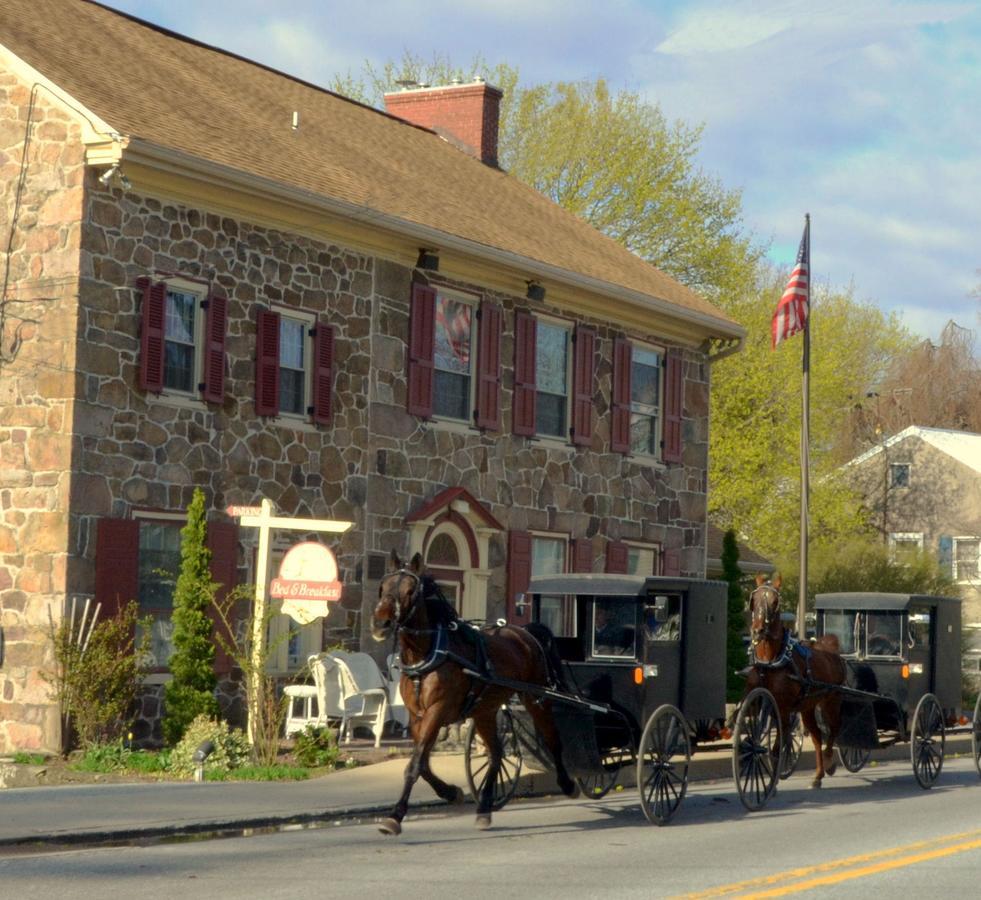 Churchtown Inn Bed And Breakfast Narvon Esterno foto